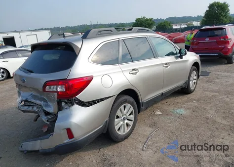 2017 Subaru Outback 2.5I Premium z USA, uszkodzony, nr VIN 4S4BSACC5H3216494